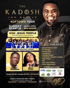 Kadosh Koforidua Tour