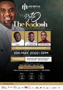 Kadosh Takoradi Tour
