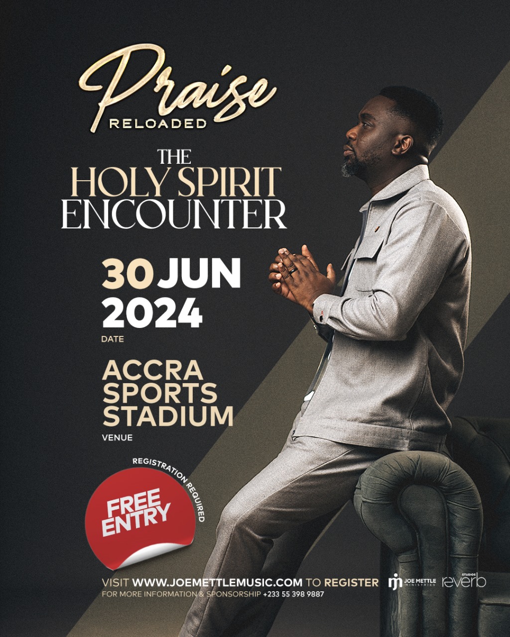 Praise Reloaded 2024 – Joe Mettle Music